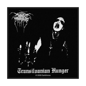 Darkthrone - Transilvanian Hunger Standard Patch in the group MERCHANDISE / Patch / Heavy Metal at Bengans Skivbutik AB (5516851)