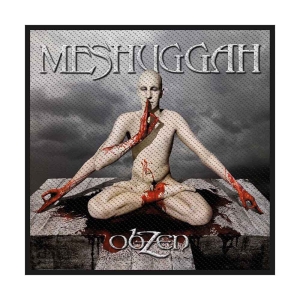 Meshuggah - Obzen Standard Patch in the group MERCHANDISE / Merch / Hårdrock at Bengans Skivbutik AB (5516855)