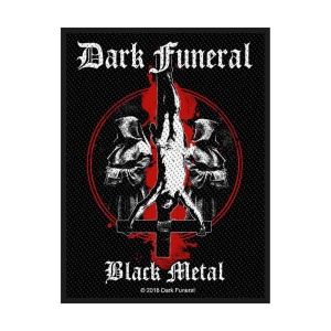 Dark Funeral - Black Metal Standard Patch in the group MERCHANDISE / Patch / Heavy Metal at Bengans Skivbutik AB (5516856)