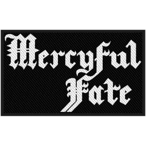 Mercyful Fate - Logo Retail Packaged Patch in the group MERCHANDISE / Merch / Hårdrock at Bengans Skivbutik AB (5516858)