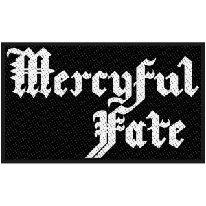 Mercyful Fate - Logo Retail Packaged Patch in the group MERCHANDISE / Patch / Heavy Metal at Bengans Skivbutik AB (5516858)
