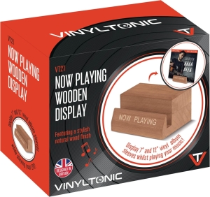 Vinyl Tonic - Now Playing Wooden Stand in the group OUR PICKS / Vinyltonic at Bengans Skivbutik AB (5516868)