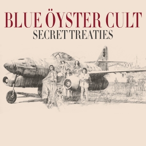 Blue Oyster Cult - Secret Treaties in the group OUR PICKS / Friday Releases / Friday The 8th Of Mars 2024 at Bengans Skivbutik AB (5516894)