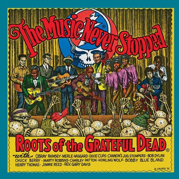 Various Artists - The Music Never Stopped: Roots Of T in the group VINYL / Pop-Rock at Bengans Skivbutik AB (5516899)