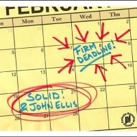 Solid! & John Ellis - Firm Deadline in the group OUR PICKS / Friday Releases / Friday the 2th Feb 24 at Bengans Skivbutik AB (5516930)