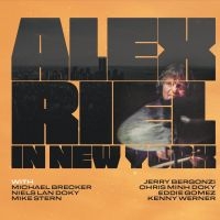 Riel Alex - In New York in the group CD / Jazz at Bengans Skivbutik AB (5517003)