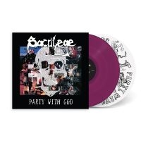 Sacrilege B.C. - Party With God (2 Lp Vinyl) in the group OUR PICKS / Friday Releases / Friday the 16th February 2024 at Bengans Skivbutik AB (5517045)
