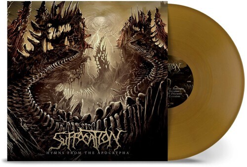Suffocation - Hymns From The Apocrypha in the group VINYL / Hårdrock at Bengans Skivbutik AB (5517079)