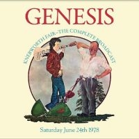 Genesis - Knebworth 1978 Full Concert in the group OUR PICKS / Friday Releases / Friday the 26th April 2024 at Bengans Skivbutik AB (5517095)