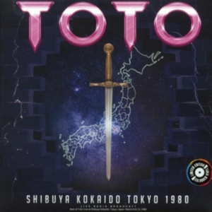 Toto - Shibuya Kokaido Tokyo 1980 (Purple in the group OUR PICKS / Friday Releases / Friday The 23rd Of February 2024 at Bengans Skivbutik AB (5517134)