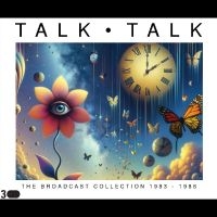 Talk Talk - The Broadcast Collection 1983 ? 198 in the group OUR PICKS / Friday Releases / Friday The 23rd Of February 2024 at Bengans Skivbutik AB (5517135)