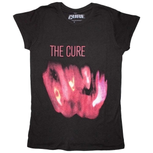The Cure - Ladies T-Shirt: Pornography in the group MERCHANDISE / T-shirt / Pop-Rock at Bengans Skivbutik AB (5517157r)