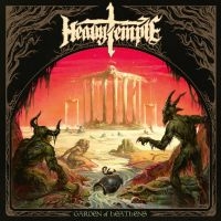 Heavy Temple - Garden Of Heathens (Digisleeve) in the group OUR PICKS / Frontpage - CD New & Forthcoming at Bengans Skivbutik AB (5517208)