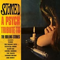 Various Artists - Stoned - A Psych Tribute To The Rol in the group OUR PICKS / Friday Releases / Friday the 1st of Mars 2024 at Bengans Skivbutik AB (5517234)