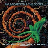 Various Artists - A Tribute To Jim Morrison & The Doo in the group VINYL / Pop-Rock at Bengans Skivbutik AB (5517240)