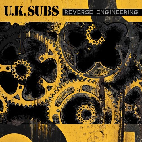 Uk Subs - Reverse Engineering in the group VINYL / Pop-Rock at Bengans Skivbutik AB (5517251)