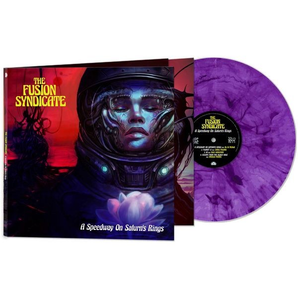 The Fusion Syndicate - A Speedway On Saturn's Rings in the group VINYL / Jazz at Bengans Skivbutik AB (5517303)