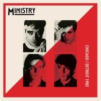 Ministry - Chicago/Detroit 1982 in the group OUR PICKS / Friday Releases / Friday the 1st of Mars 2024 at Bengans Skivbutik AB (5517368)