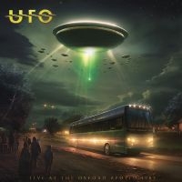 Ufo - Live At The Oxford Apollo 1985 in the group OUR PICKS / Friday Releases / Friday the 1st of Mars 2024 at Bengans Skivbutik AB (5517382)