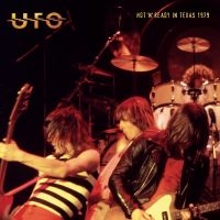 Ufo - Hot N' Ready In Texas 1979 in the group OUR PICKS / Friday Releases / Friday the 1st of Mars 2024 at Bengans Skivbutik AB (5517396)