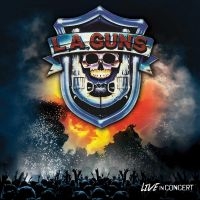 L.A. Guns - Live In Concert in the group OUR PICKS / Friday Releases / Friday the 1st of Mars 2024 at Bengans Skivbutik AB (5517432)