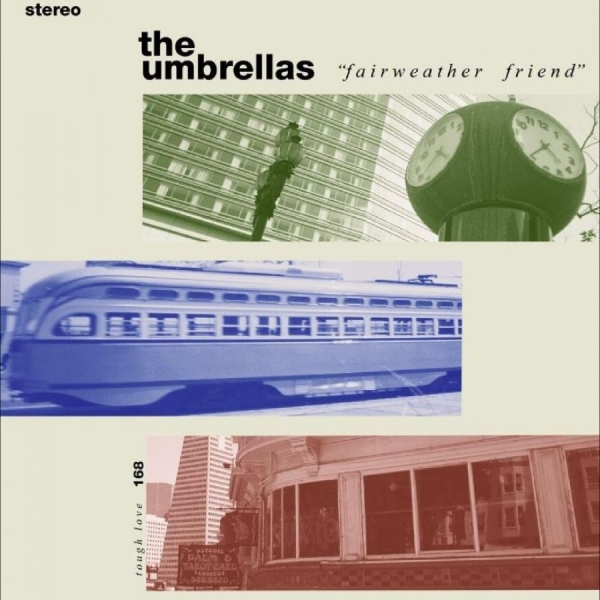 Umbrellas The - Fairweather Friend in the group VINYL / Bestsellers at Bengans Skivbutik AB (5517464)