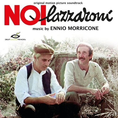 Ennio Morricone - Noi Lazzaroni in the group VINYL / Pop-Rock at Bengans Skivbutik AB (5517488)