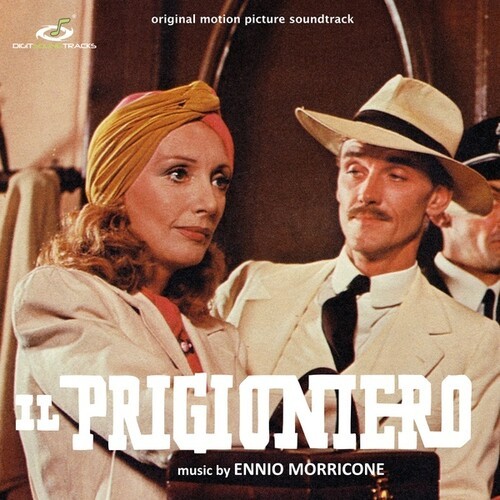 Ennio Morricone - Il Prigioniero in the group VINYL / Pop-Rock at Bengans Skivbutik AB (5517489)