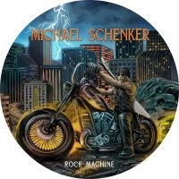 Schenker Michael - Rock Machine (Picture Disc Vinyl Lp in the group OUR PICKS / Friday Releases / Friday the 1st of Mars 2024 at Bengans Skivbutik AB (5517559)