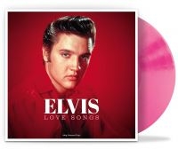 Presley Elvis - Love Songs (Pink Vinyl Lp) in the group OUR PICKS / Friday Releases / Friday the 1st of Mars 2024 at Bengans Skivbutik AB (5517568)