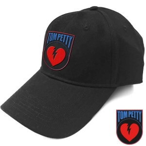 Tom Petty - Heart Break Bl Baseball C in the group MERCHANDISE / Cap / Pop-Rock at Bengans Skivbutik AB (5517598)