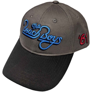 The Beach Boys - '65 Grey/Bl Baseball C in the group MERCHANDISE / Cap / Pop-Rock at Bengans Skivbutik AB (5517601)