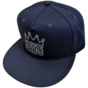 Biggie Smalls - Crown Logo Navy Snapback C in the group MERCHANDISE / Merch / Hip Hop-Rap at Bengans Skivbutik AB (5517602)
