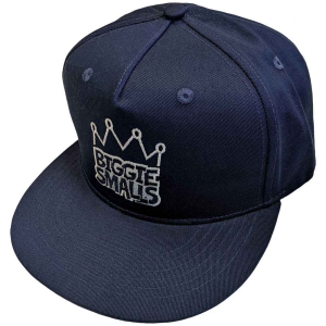 Biggie Smalls - Crown Logo Navy Snapback C in the group MERCHANDISE / Cap / Hip Hop-Rap at Bengans Skivbutik AB (5517602)
