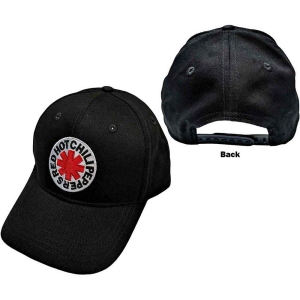 Red Hot Chili Peppers - Classic Asterisk Bl Baseball C in the group MERCHANDISE / Merch / Pop-Rock at Bengans Skivbutik AB (5517604)
