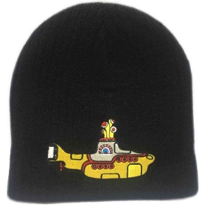 The Beatles  - Beanie Hat: Yellow Submarine in the group MERCHANDISE / Merch / Pop-Rock at Bengans Skivbutik AB (5517610)