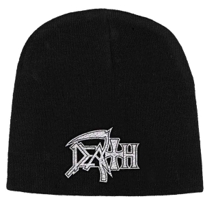 Death  - Beanie Hat: Logo in the group MERCHANDISE / Merch / Hårdrock at Bengans Skivbutik AB (5517622)