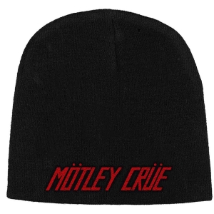 Mötley Crue  - Beanie Hat: Logo in the group MERCHANDISE / Merch / Hårdrock at Bengans Skivbutik AB (5517625)