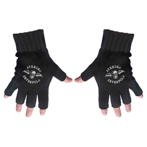 Avenged Sevenfold - Death Bat Fingerless Gloves in the group MERCHANDISE / Merch / Hårdrock at Bengans Skivbutik AB (5517628)
