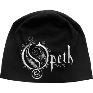 Opeth  - Beanie Hat: Logo in the group MERCHANDISE / Merch / Hårdrock at Bengans Skivbutik AB (5517634)