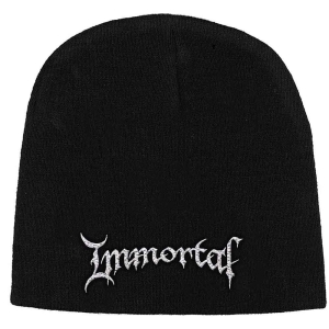 Immortal  - Beanie Hat: Logo in the group MERCHANDISE / Merch / Hårdrock at Bengans Skivbutik AB (5517635)