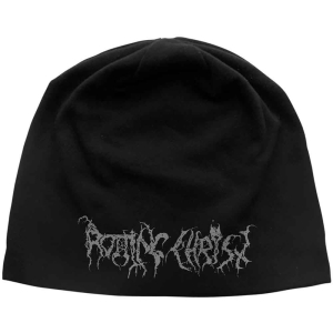 Rotting Christ  - Beanie Hat: Logo in the group MERCHANDISE / Merch / Hårdrock at Bengans Skivbutik AB (5517637)
