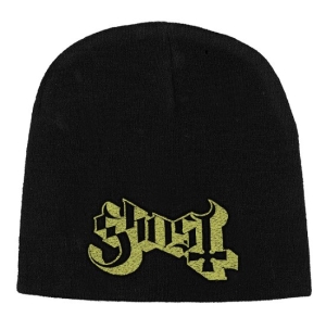Ghost  - Embroidered Logo Beanie Hat in the group MERCHANDISE / Merch / Hårdrock at Bengans Skivbutik AB (5517645)