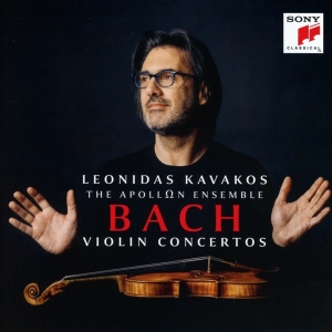 Kavakos Leonidas - Bach: Violin Concertos in the group OTHER / Övrigt /  at Bengans Skivbutik AB (5517659)