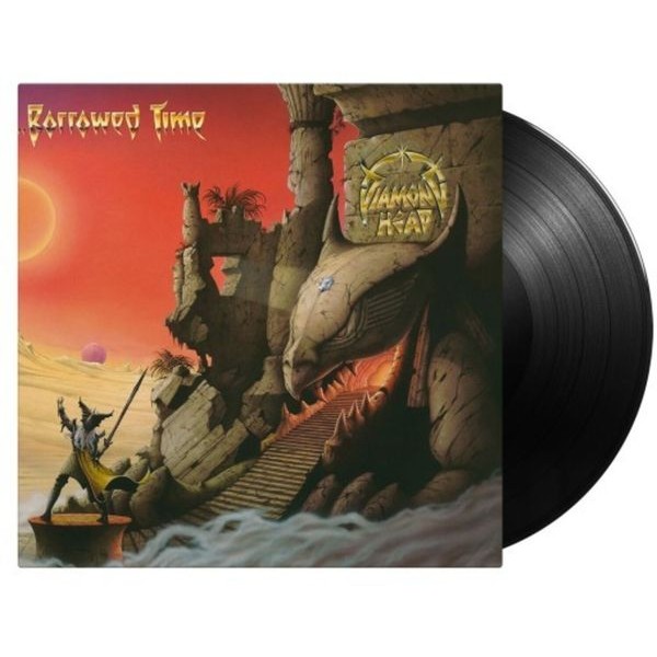 Diamond Head - Borrowed Time in the group VINYL / Hårdrock at Bengans Skivbutik AB (5517664)