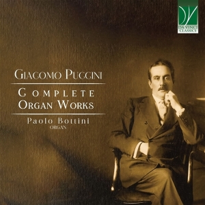 Bottini Paolo - Giacomo Puccini: Complete Organ Works in the group OUR PICKS / Friday Releases / Friday The 23rd Of February 2024 at Bengans Skivbutik AB (5517674)