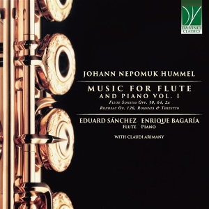 Eduard Sánchez & Enrique Bagaría & Claud - Johann Nepomuk Hummel: Music For Flute A in the group OUR PICKS / Friday Releases / Friday The 23rd Of February 2024 at Bengans Skivbutik AB (5517675)