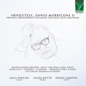 Luca Pincini & Gilda Butta & Paolo Zampi - Absolutely Ennio Morricone Ii in the group OUR PICKS / Friday Releases / Friday The 23rd Of February 2024 at Bengans Skivbutik AB (5517676)