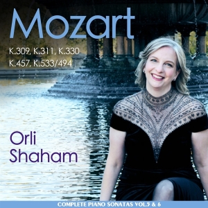 Shaham Orli - Mozart Piano Sonatas Vol. 5 & 6 in the group OUR PICKS / Friday Releases / Friday The 9th February 2024 at Bengans Skivbutik AB (5517683)