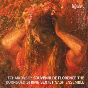 Tchaikovsky Pyotr Korngold Erich - Tchaikovsky & Korngold: String Sext in the group CD / Klassiskt at Bengans Skivbutik AB (5517687)